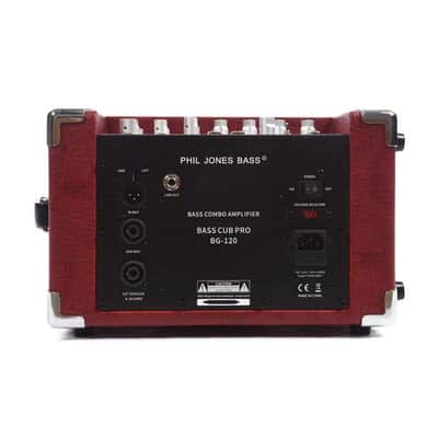 Phil Jones Bass CUB Pro 120W Micro Combo 2x5", Red image 4