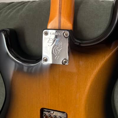 Fender Eric Johnson Stratocaster 2-Color Sunburst 2005 image 7