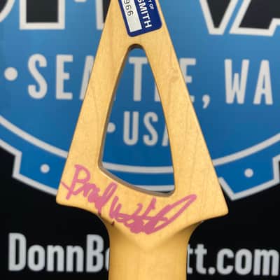 Brad Whitford's Aerosmith, Floyd Rose Redmond Series Guitar (#52) Signed, Authenticated image 6