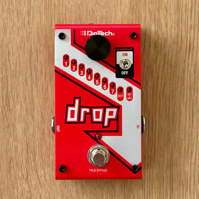 DigiTech Drop Compact Polyphonic Pitch-Shifter 2010s - Red image 2