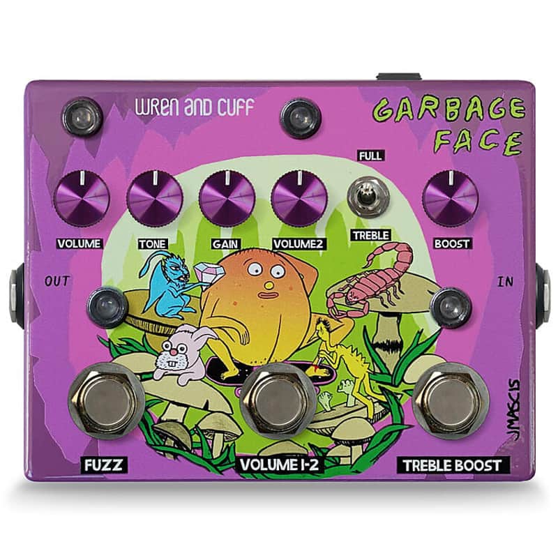 Wren and Cuff J Mascis Garbage Face image 1