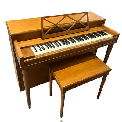 1962 Gulbransen Pinafore 64-Key Piano image 3
