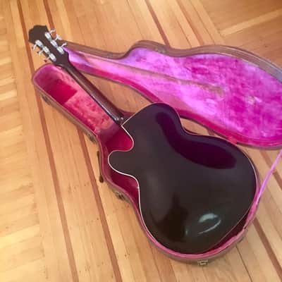 Epiphone Broadway e-252 c 1966 Sunburst original vintage USA Kalamazoo Gibson image 10