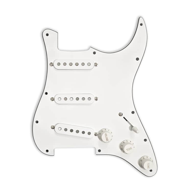 CJLab Pickups Pickguard Set with Dummy Coil for Noise Cancelling image 1
