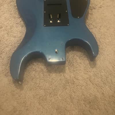 Washburn Loaded Strat style body image 14