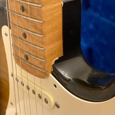 Callaham S Strat 2000’s Two tone Sunburst image 14