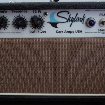 Carr Skylark Special 12w 6V6 Reverb Head 2025 image 3