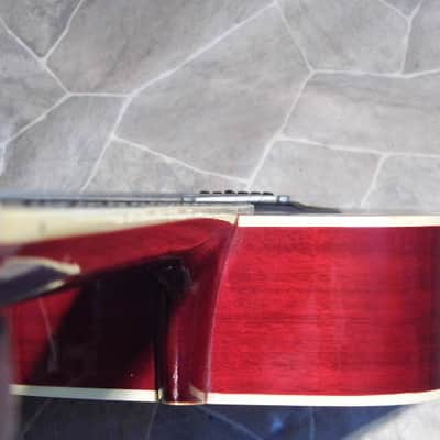 vintage CIMAR 370 12 string dreadnought Guitar pre Ibanez lawsuit miJ Japan 1970 image 10
