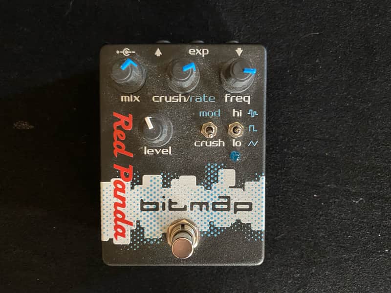 Red Panda Bitmap 2010s - Graphic | Reverb