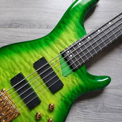 AIO Wolf KTB-5 5-String Bass image 8