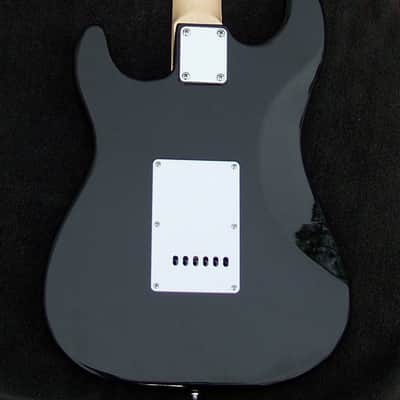 XX-Wide 2" Maple/Ebony Neck (51mm Nut Width) X-Light Weight 6 lb. Sunburst Ash Strat + Working Bridge Tone+ 7 Sound Switching +Treble Bleed+ SRV Pickups +Grover 406C Locking Tuners+ Leveled, Crowned & Polished Frets+ Full Low Action Setup! image 8