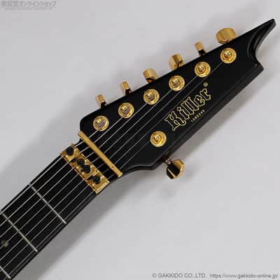 Killer KG-Fascist Vice Seven Stealth Black 7-Strings, Made in