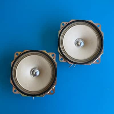 YAMAHA PSR-260 Keyboard Part: Speaker 4 Ohms 3W White Woofer [XV864A0]