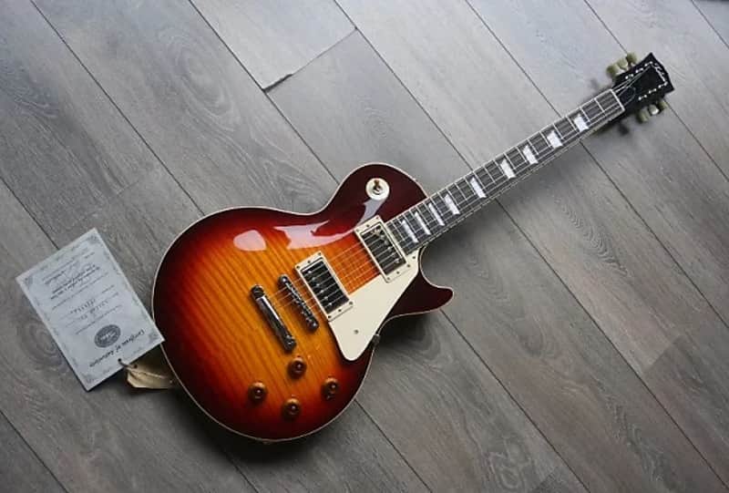 Tokai Love Rock LS 128- Deep Cherry Sunburst New Condition image 1