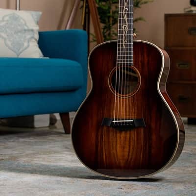 Taylor Guitar - GT K21e, All Solid Hawaiian Koa Grand Theater image 3