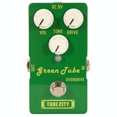 Tone City Green Tube Overdrive Pedal image 2