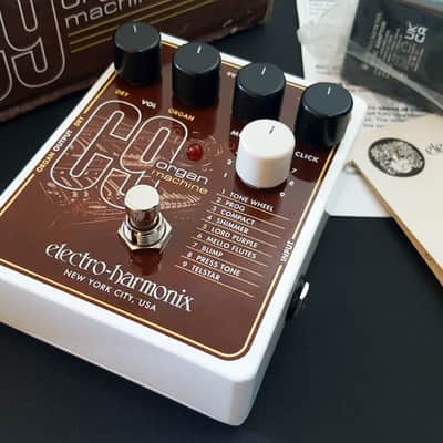 Electro-Harmonix C9 Organ Machine 2014 - Present - Brown image 7