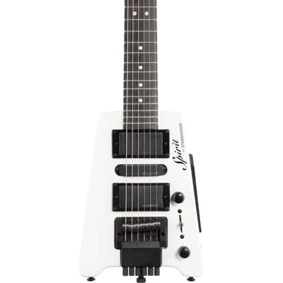 Steinberger Spirit GT Pro Deluxe Electric Guitar (with Bag), White image 1