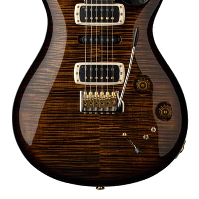 PRS Core Series Modern Eagle V Black Gold Wraparound Burst with Hardshell Case image 10