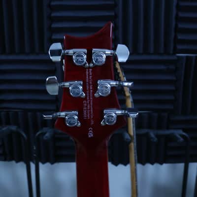 PRS SE Standard 24 2018 - 2023 - Vintage Cherry image 6