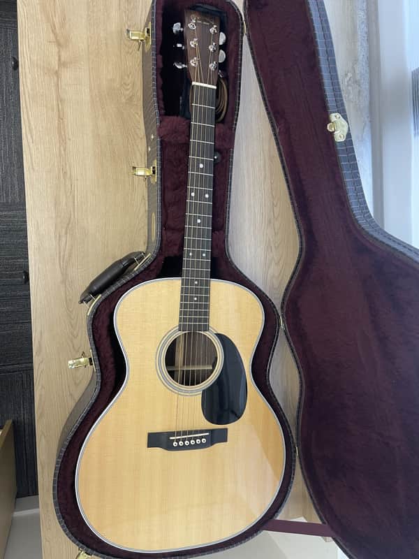 Martin Standard Series GP-28E with Fishman Electronics 2018 - 2019 - Natural image 1
