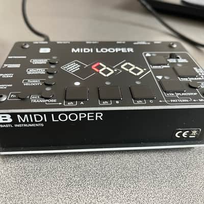 BASTL Instruments Midi Looper 2013 - 2020 - Black imagen 2