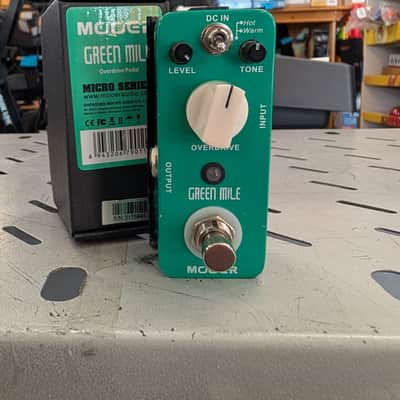 Mooer MOD1 Green Mile image 1