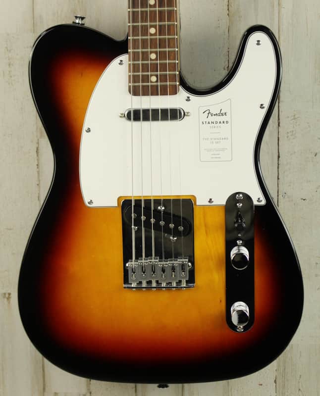 DEMO Fender Standard Telecaster - 3-Color Sunburst (270) image 1