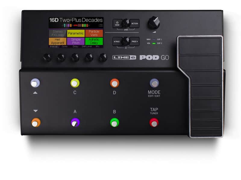 Line 6 POD Go Guitar Multi-effects Floor Processor image 1