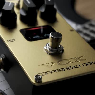 VOX VE-CD Valvenergy Copperhead Drive Distortion Pedal image 5