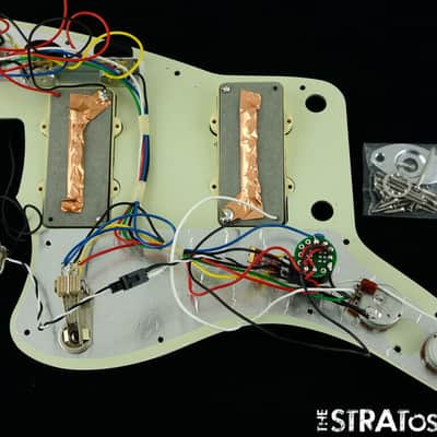 Fender American Ultra Jazzmaster LOADED PICKGUARD S-1 SWITCH Noiseless USA Mint image 2