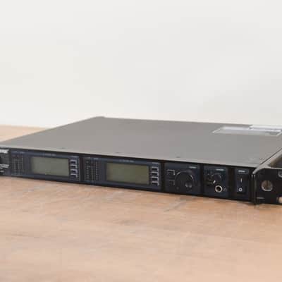 Shure UR4D Dual Wireless Receiver - J5 Band 578-638 MHz (church owned) CG00L1R image 1