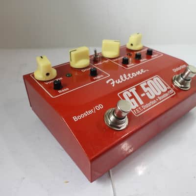 Fulltone GT-500 FET Distortion Booster Overdrive Effects Pedal Free USA Ship image 2
