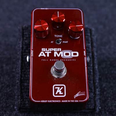 Keeley Super AT Mod Andy Timmons Signature Overdrive | Reverb