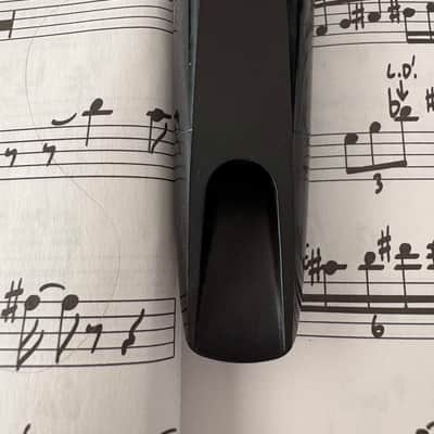 Retro Revival Shorty D soprano saxophone mouthpiece (mint condition!) image 4
