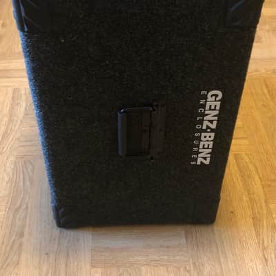Genz Benz Enclosures Six / 6 Space Rack 1990s Grey Carpet (as shown) image 4