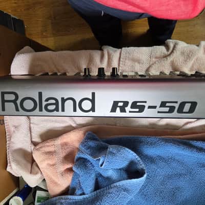 Roland RS-50 61-Key Digital Synthesizer 2003 - 2004 - Black image 6