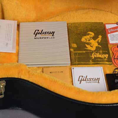 Gibson ES-335 1964 M2M Murphy Lab Heavy Aged Pelham Blue #121320 image 17