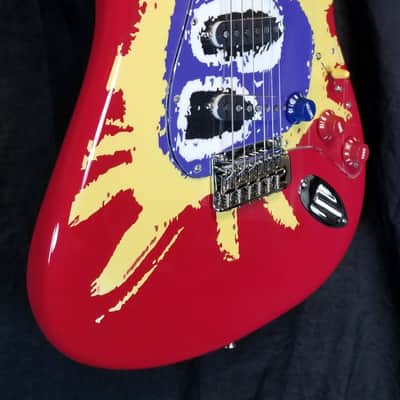 Fender 30th Anniversary Screamadelica Stratocaster, Pau Ferro Fingerboard, Custom Graphic image 3