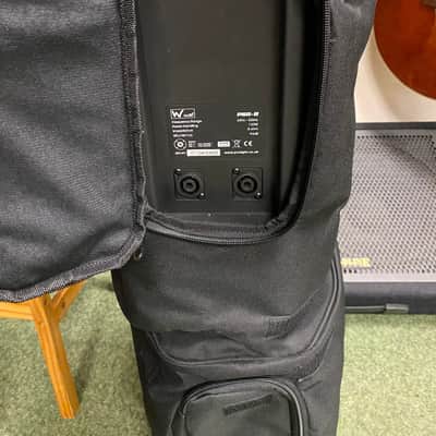 W Audio PSR8 passive portable speakers (pair) image 6