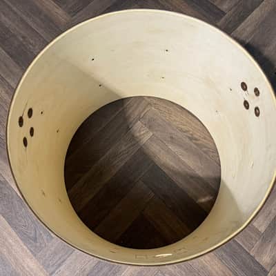 Premier Cabria Bass Drum Shell 22”x16” Bare Wood Project / Upcycle #NK71 image 4