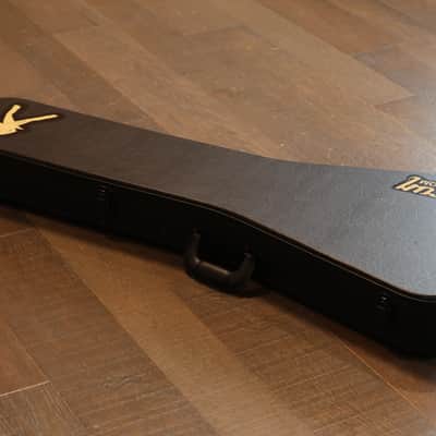 2022 Gibson Custom Dave Mustaine Signature Flying V Exp Black Ebony VOS + COA OHSC image 20