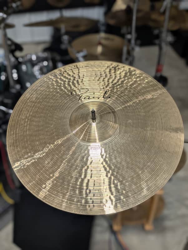 Paiste 19" Signature Full Crash Cymbal 1989 - Present - Traditional image 1