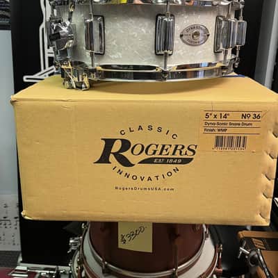 Rogers Dyna-Sonic 2024 - White Marine Pearl image 3