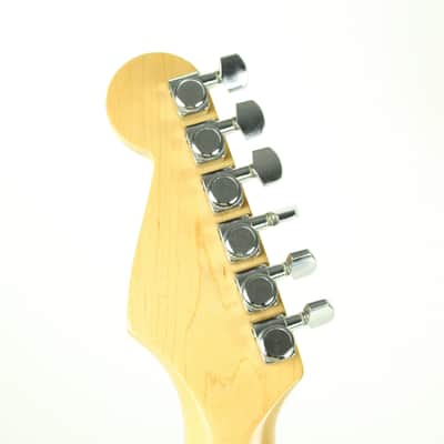 1993 Vintage Fender Stratocaster ULTRA Sunburst AAA Flame Maple Top and Back +OHSC 1990's Strat Bild 20