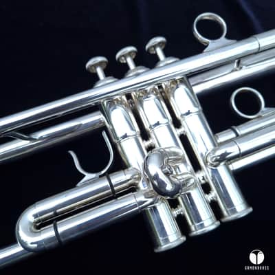 LARGE 0.470 Jerome Callet JAZZ by Kanstul USA trumpet gamonbrass Bild 6