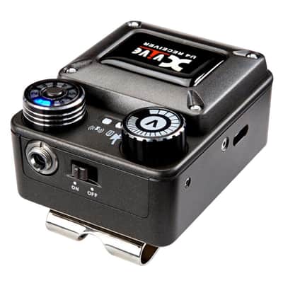 Xvive U4T9 Complete Pro Audio In-Ear Monitor Wireless System, T9 In-Ear Monitors - Open Box Mint image 5