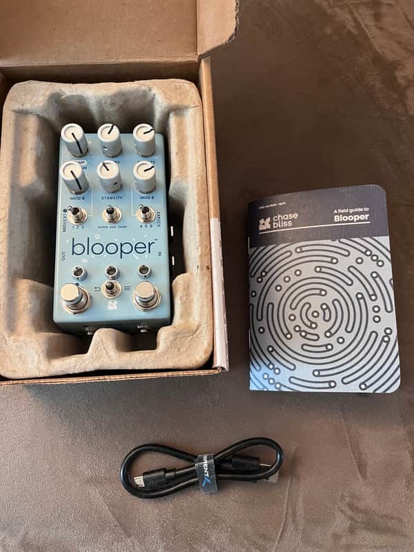 Chase Bliss Audio Blooper 2019 - Present - Blue image 1