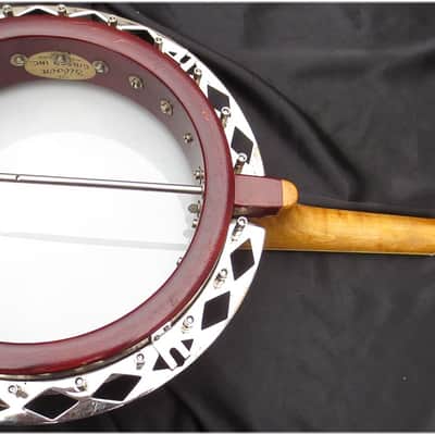1920s Gibson MB-3 Mandolin Banjo USA + Original Case image 9