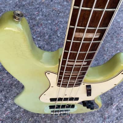 Fender Jazz Bass 1969 - Sonic Blu RARE Custom Color image 3